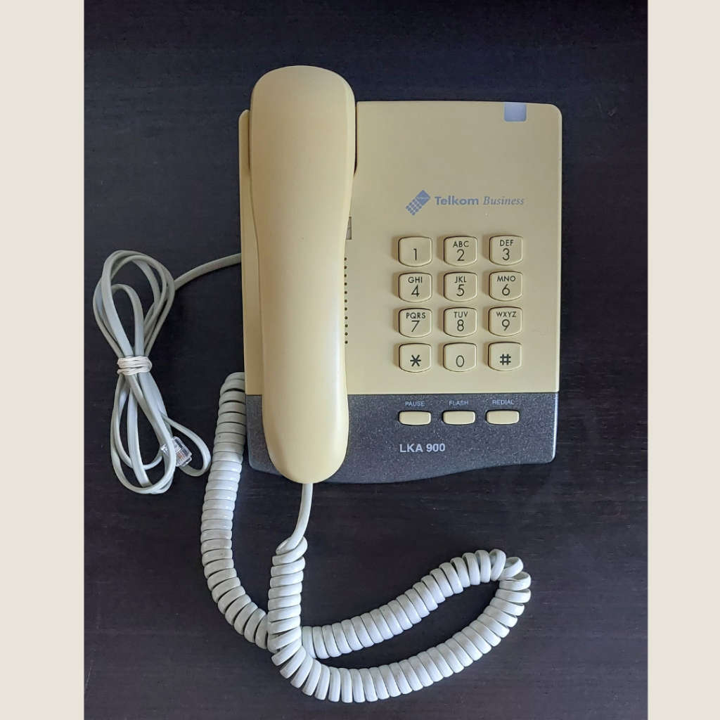 Telephones Secondhand Telkom Business LKA900 landline phone with